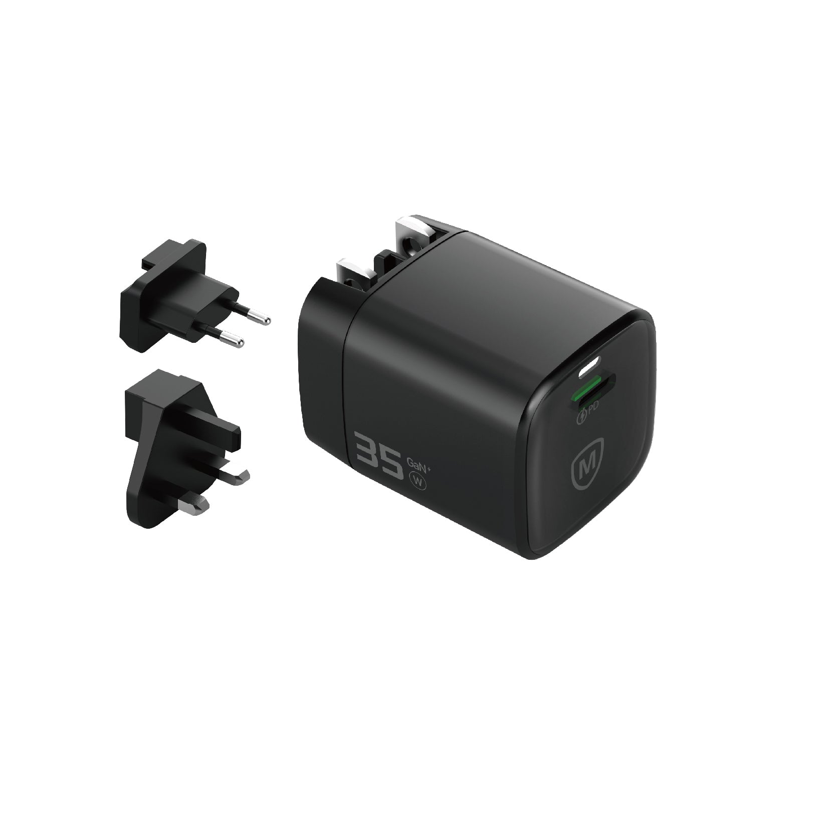 Wholesale 35W USB-C Universal Wall Charger MWC-135 black