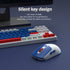 2.4G Rechargeable Wireless Keyboard and Mouse Combo KM-269W