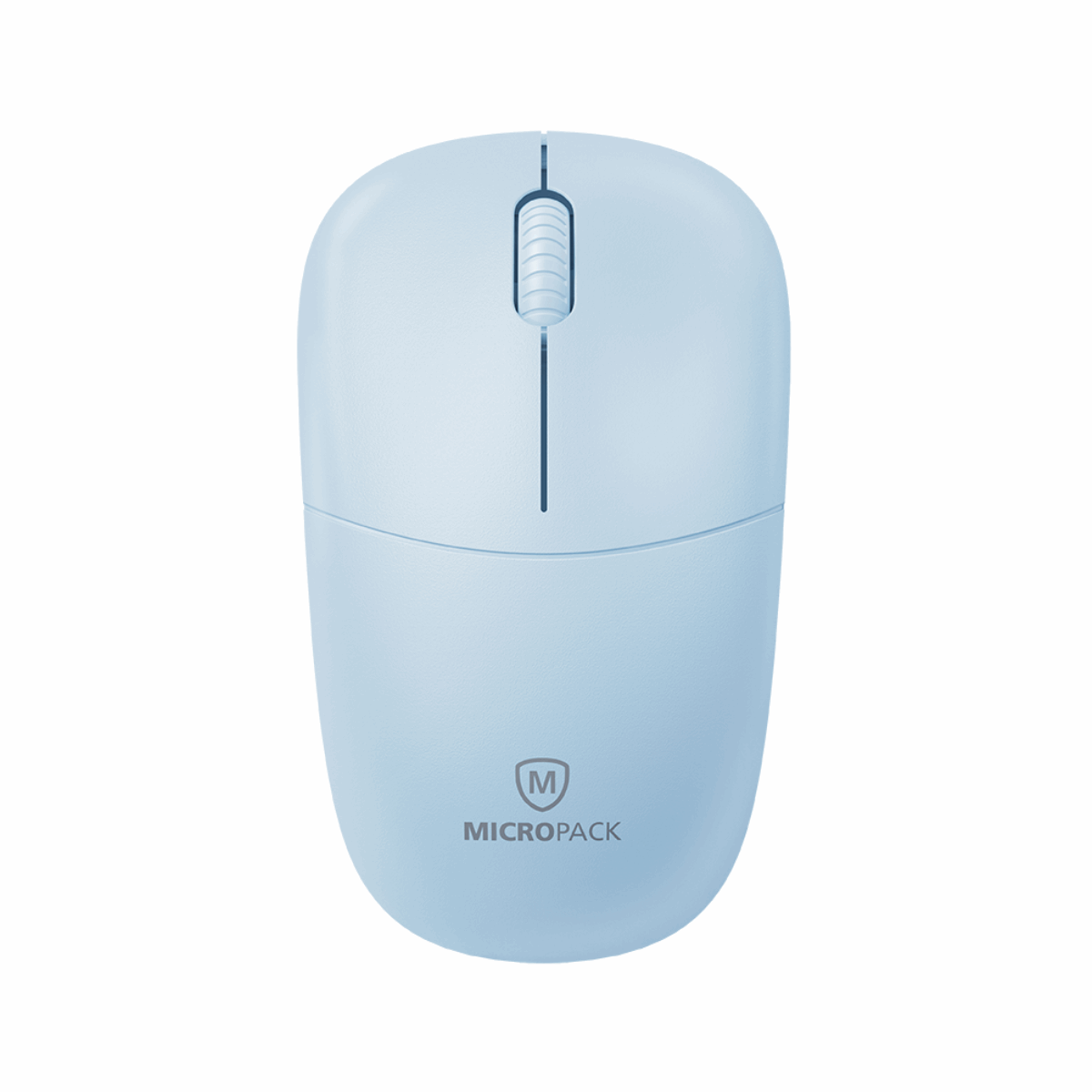 2.4G Wireless Mouse for Computer Laptop MP-712W blue