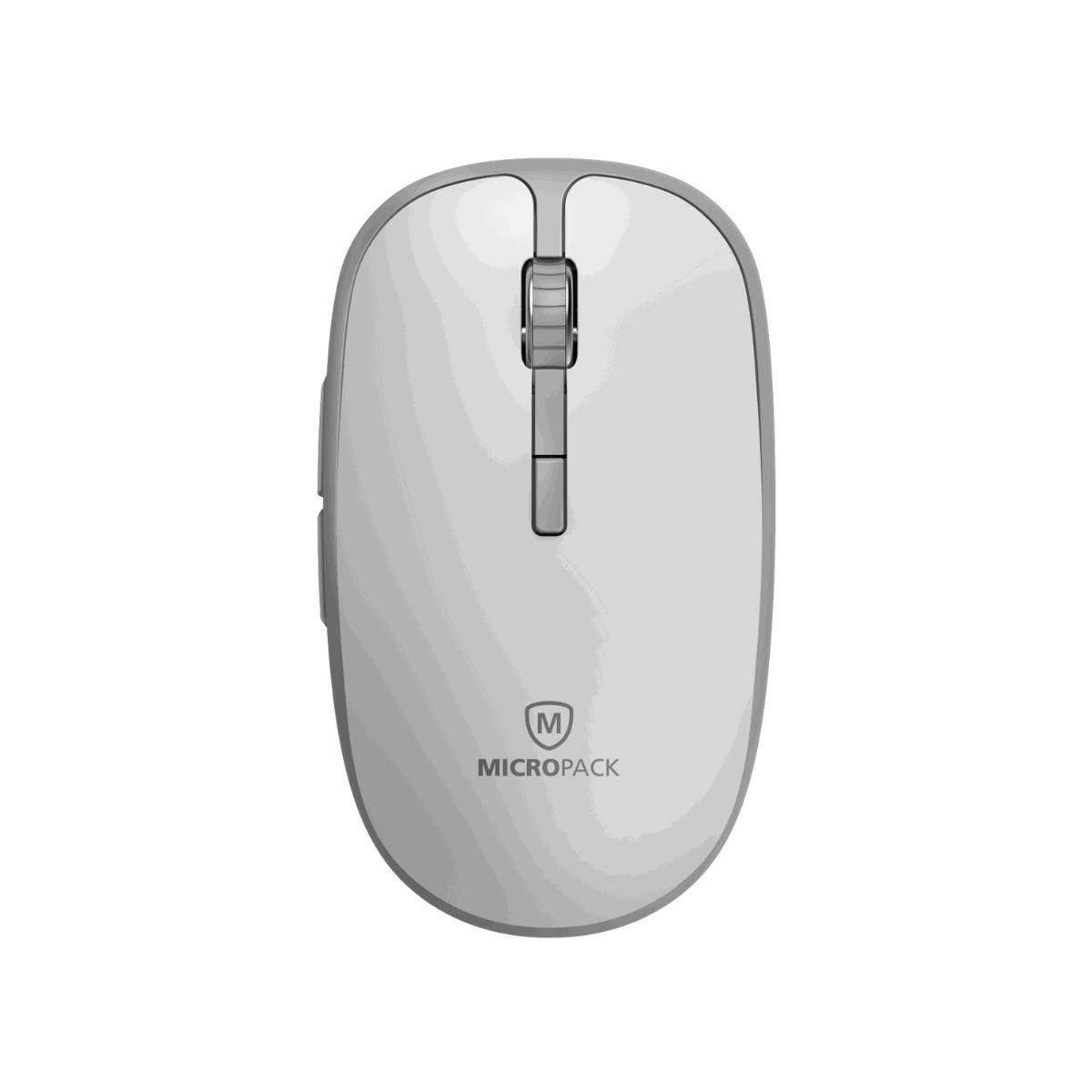 Bluetooth USB Dual Mode Wireless Mouse MP-729B gray