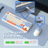 2.4G Rechargeable Wireless Keyboard and Mouse Combo KM-269W