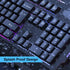 Wholesale Rainbow Gaming Keyboard Wired Gaming Keyboard MICROPACK GK-10