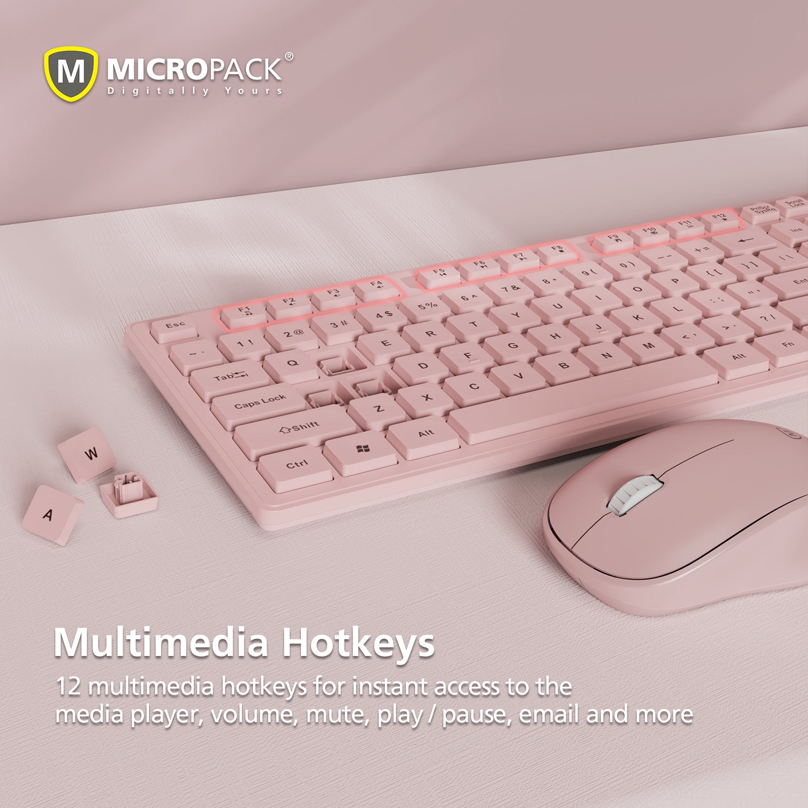 Wholesale Wireless Mouse and Keyboard Combo KM-237W