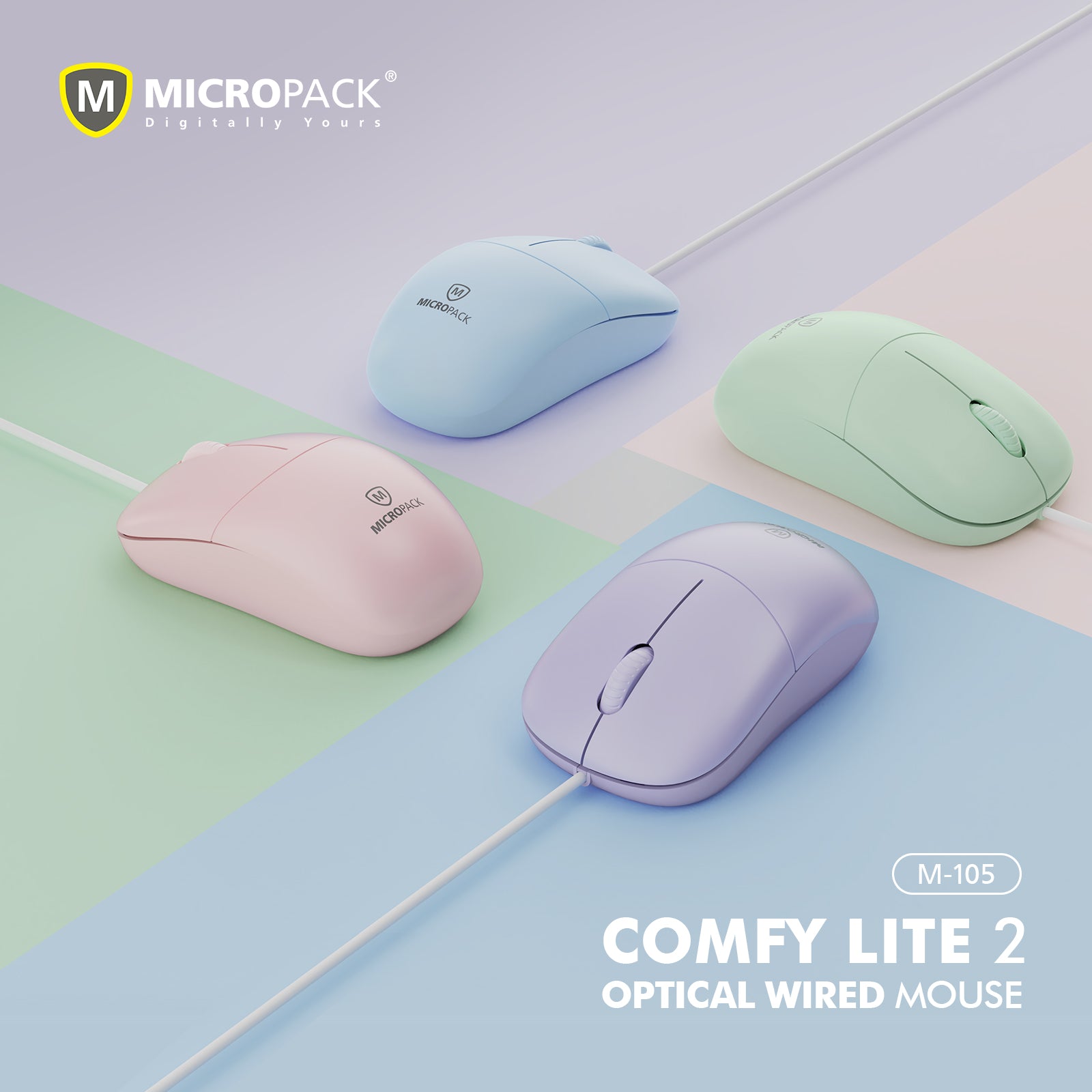 Optical Wired Mouse M-105