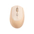 2.4G Bluetooth Dual Mode Soft Silicone Wireless Mouse MS-201W CREAM