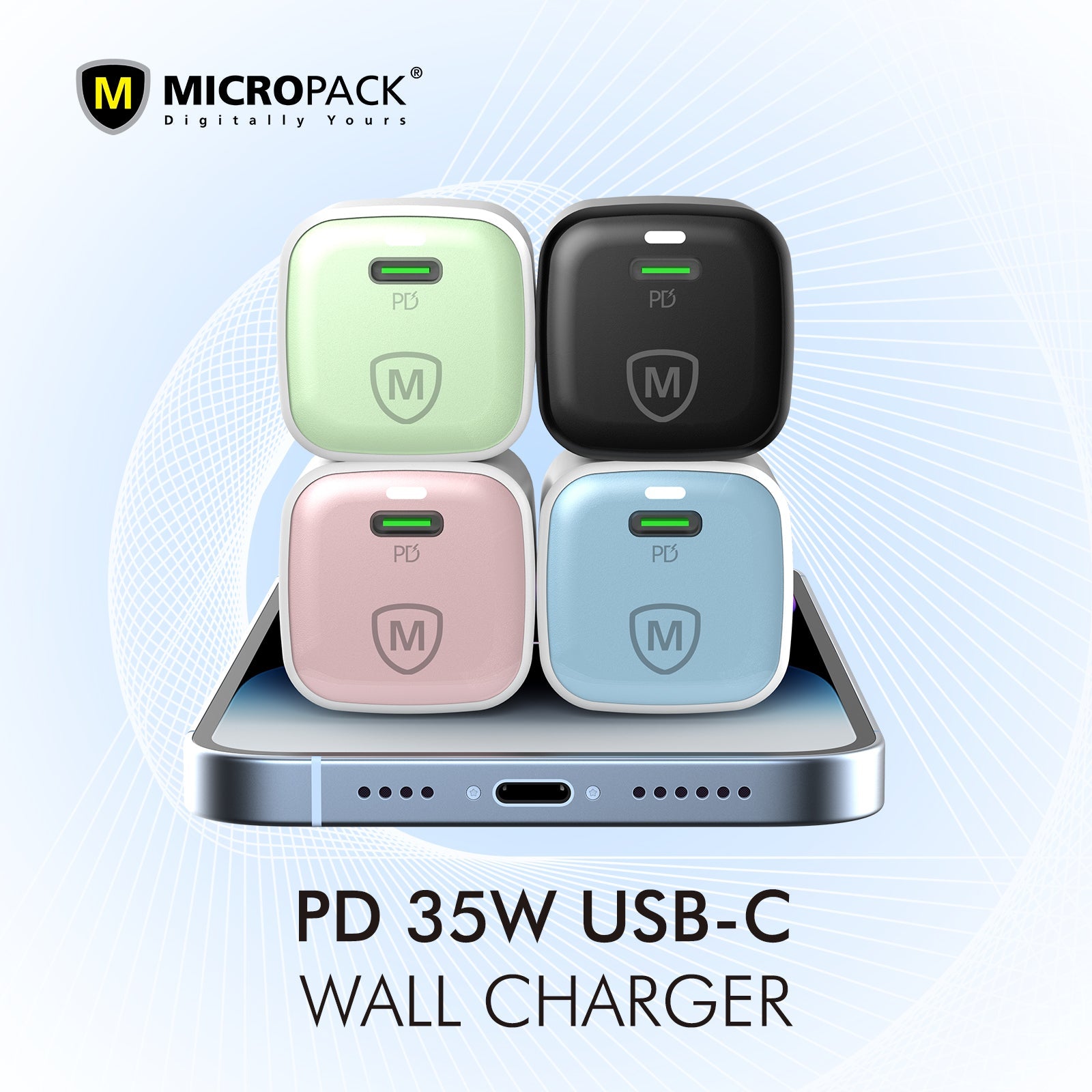 Wholesale 35W USB-C Universal Wall Charger MWC-135