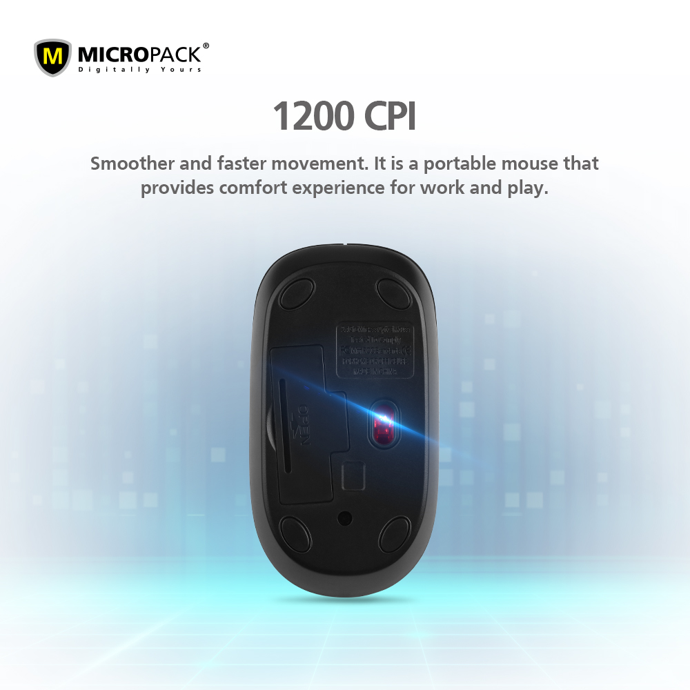 Wholesale Wireless Mouse MICROPACK MP-702W