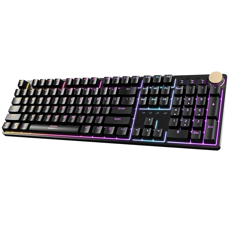 RGB Mechanical Gaming Keyboard Wired Gaming Keyboard