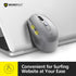 Bluetooth Wireless Mouse Dual Modes