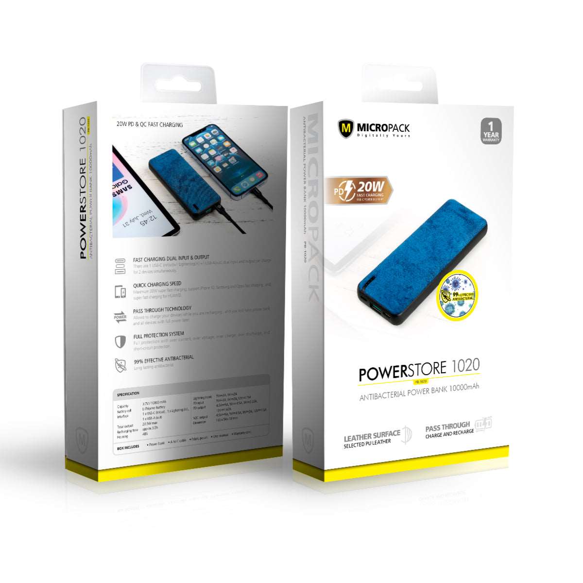Wholesale Power Bank 10000mAh Packaging picture