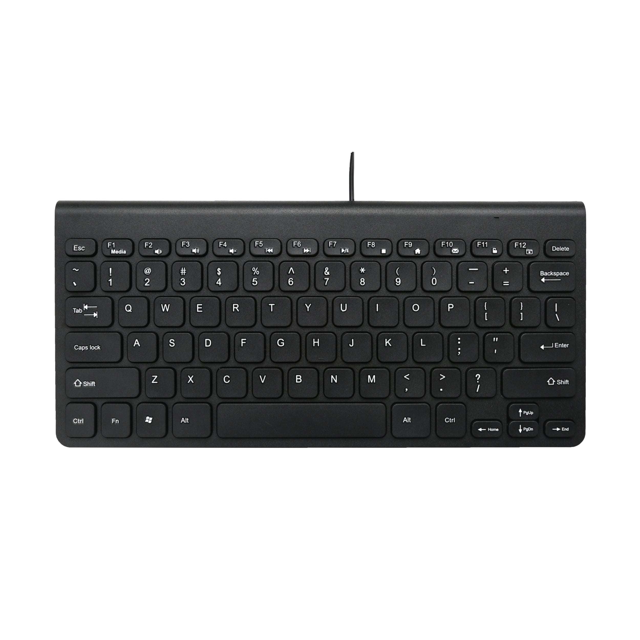 Small Wired Computer Laptop Keyboard Micropack K2208STL