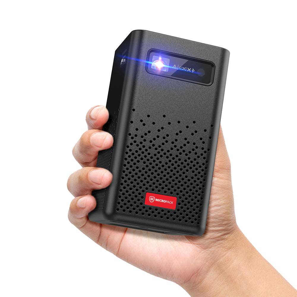 Mini DLP 4K Projector Micropack MPJ-01 - Main Image
