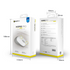 Three Modes Wireless Mouse MP-746W packing photo white