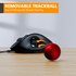 Ergonomic Wired Trackball Mouse MP-V06W