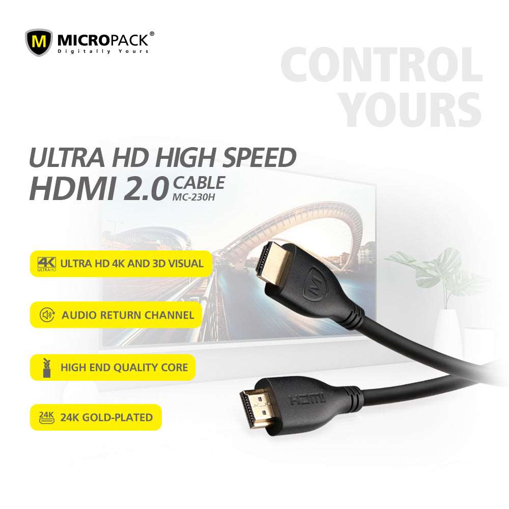 4K HDMI Cable 10 ft HDMI Cable