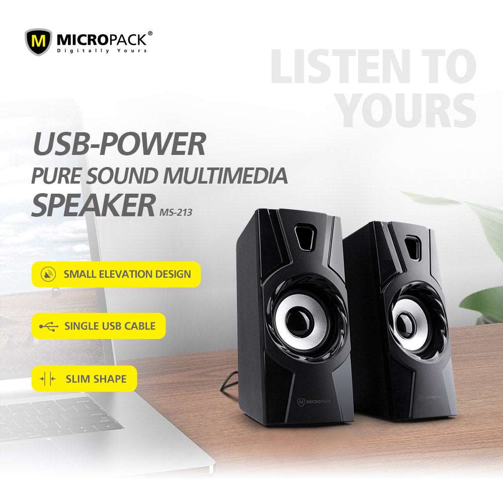 Wholesale Sound Speaker Supply Wired PC Speakers MICROPACK MS-213