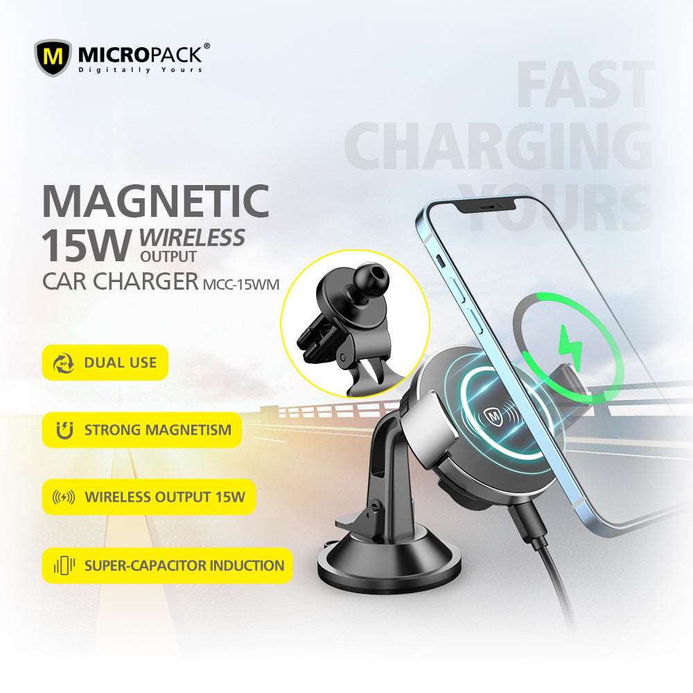 Wireless Car Charger Mount Quick Charge Car Charger