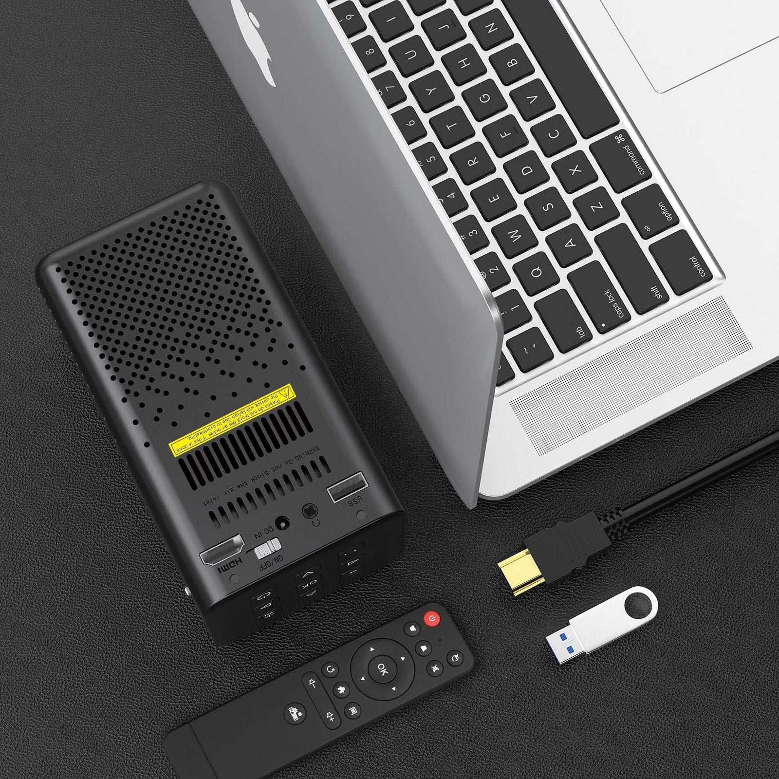 Mini DLP 4K Projector Micropack MPJ-01