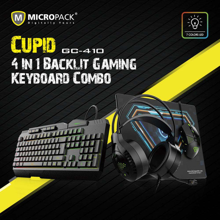 Headset and Mousepad Features