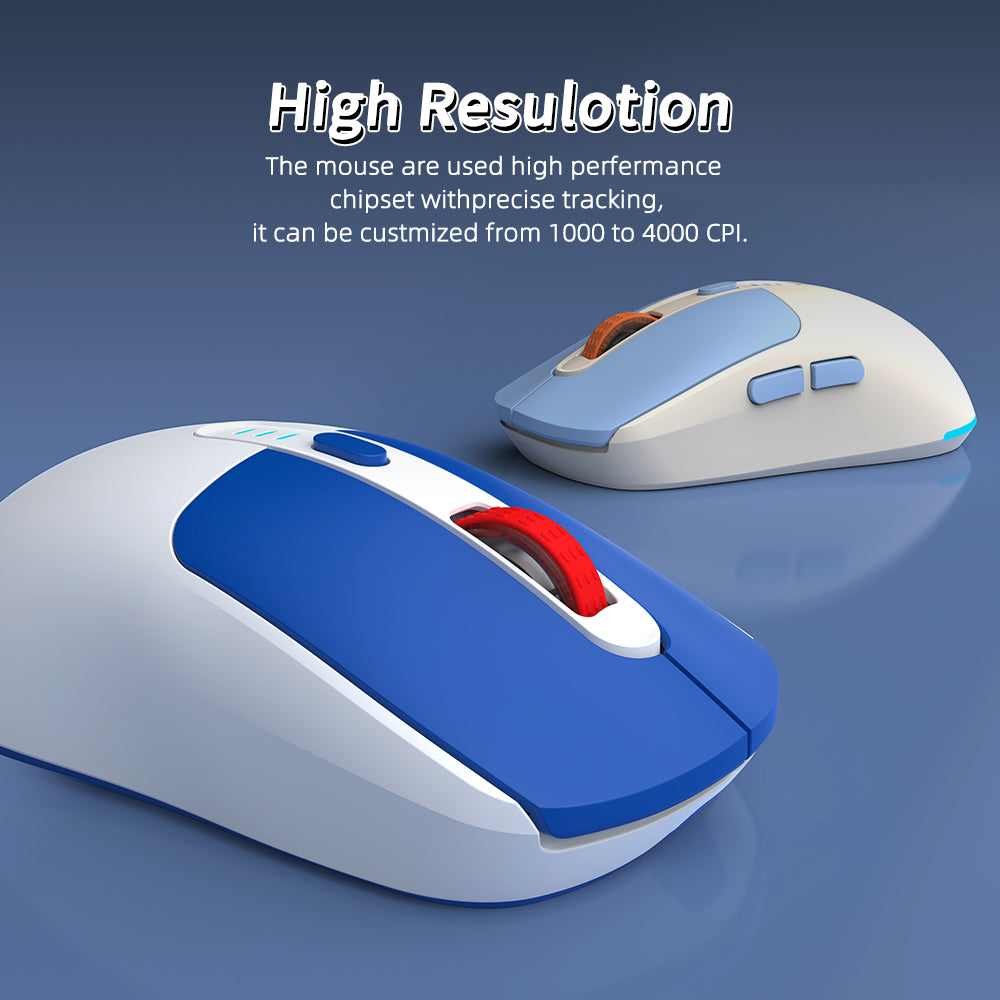 2.4G Rechargeable Wireless Keyboard and Mouse Combo KM-269W