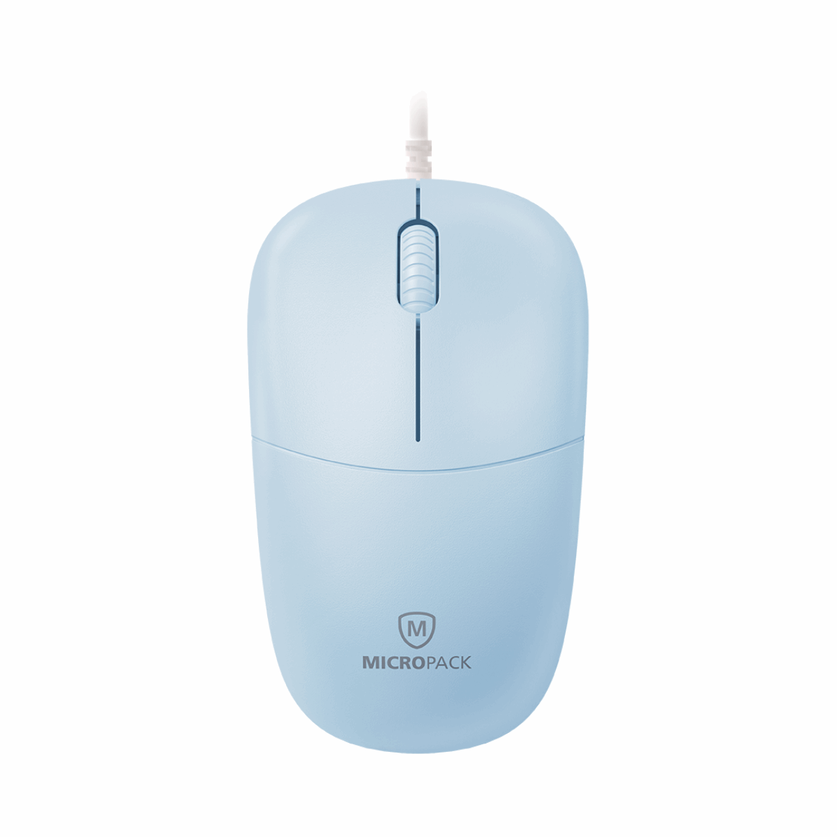 Optical Wired Mouse for Computer Laptop M-105 blue