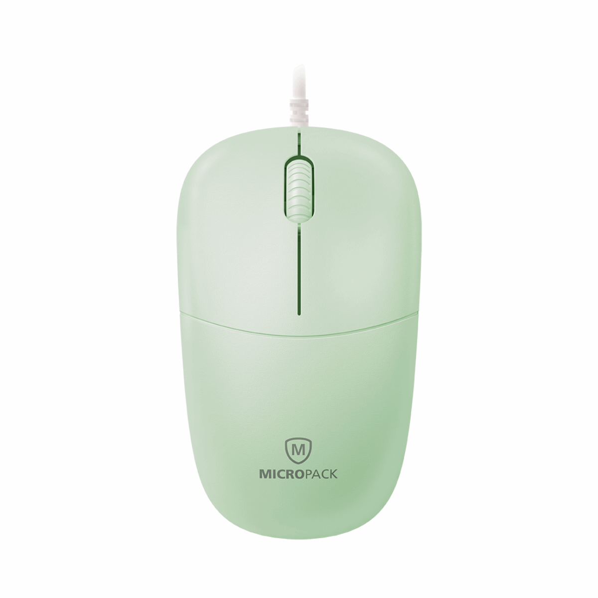 Optical Wired Mouse for Computer Laptop M-105 green