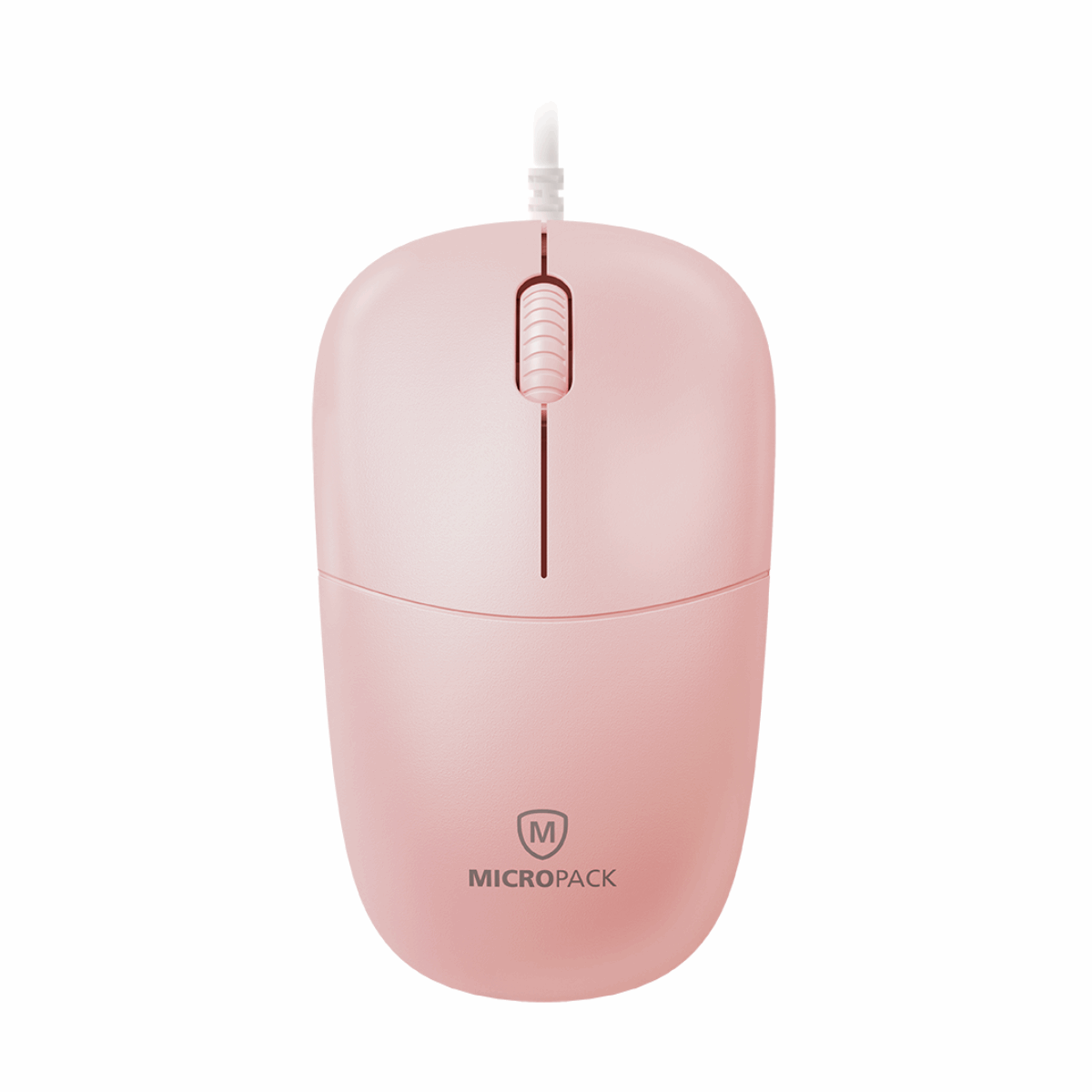 Optical Wired Mouse for Computer Laptop M-105 pink