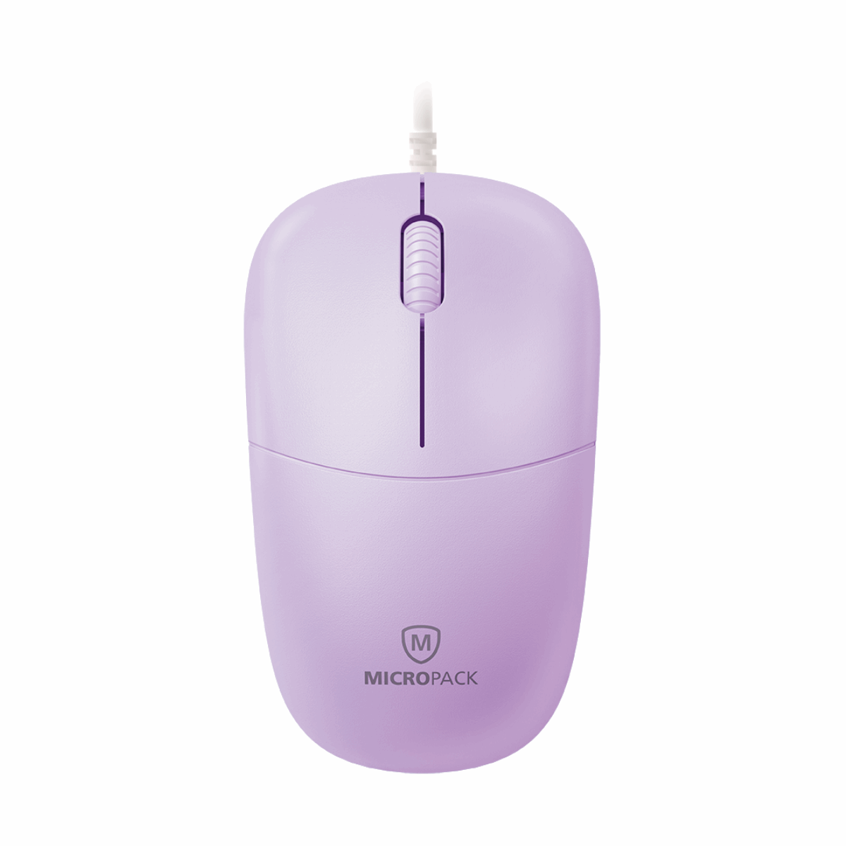 Optical Wired Mouse for Computer Laptop M-105 purple