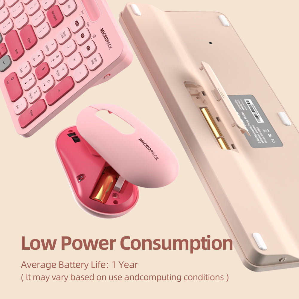 Wholesale 2.4G+Bluetooth Wireless Keyboard and Mouse Combo KM-238W