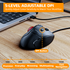 Ergonomic Wired Trackball Mouse MP-V06W