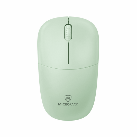 Microfill Mouse Micropack Wireless Mouse for Computer Laptop Tablet and Phone