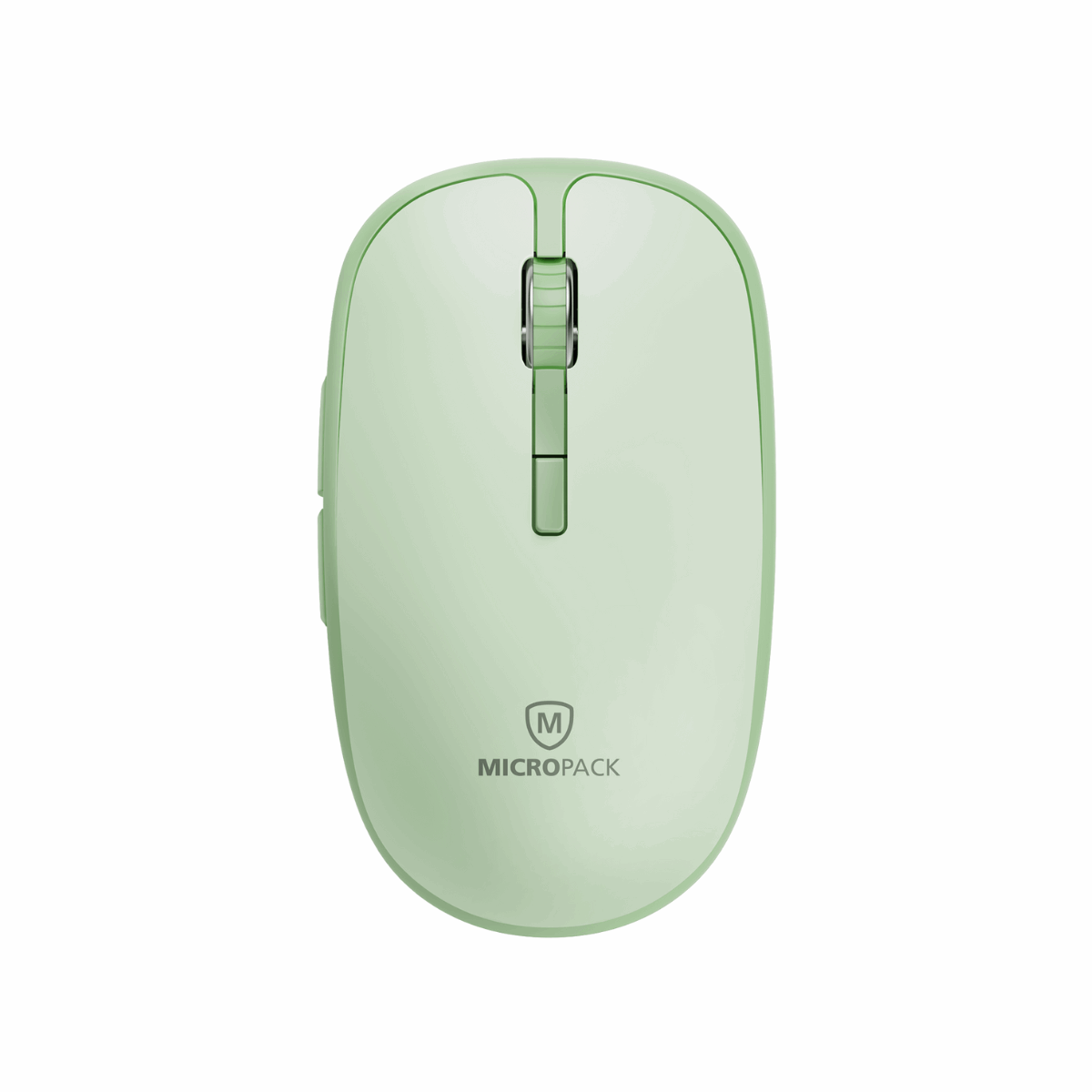 Bluetooth USB Dual Mode Wireless Mouse MP-729B green
