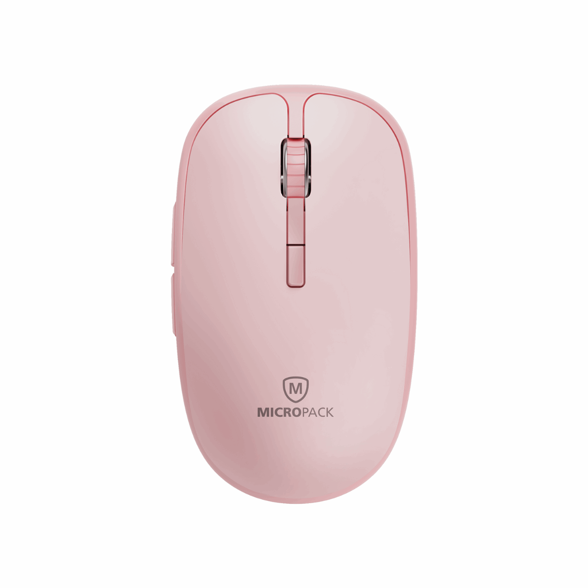 Bluetooth USB Dual Mode Wireless Mouse MP-729B pink