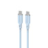 USB-C to USB-C Soft Silicone Cable MC-C60 blue