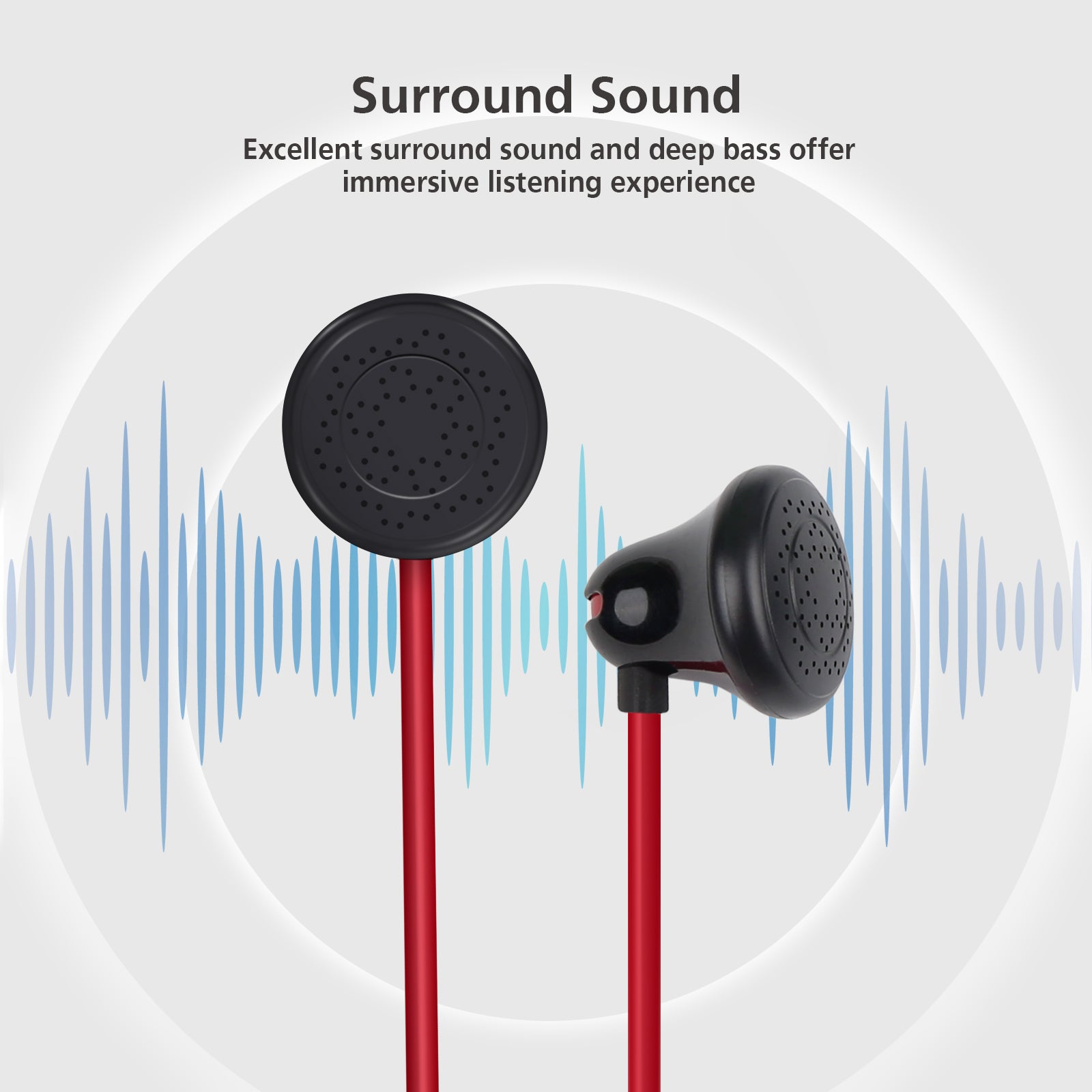 Surround Sound Hi-Fi Earphone EM113