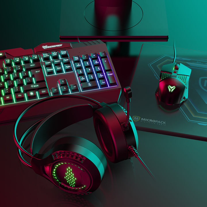 Classic Wired Keyboard and Mouse Combo KM-2005 – Micropack