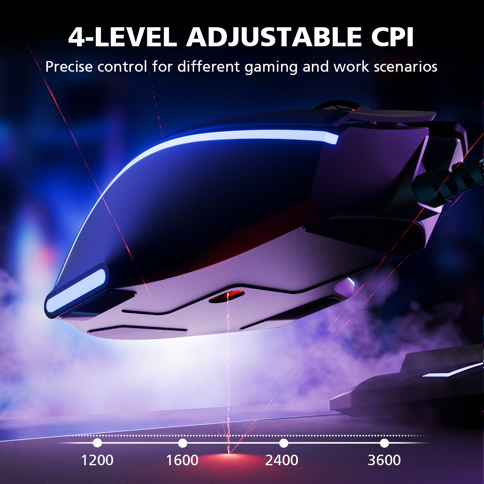 Wired RGB Gaming Mouse GM-06