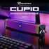 RGB Bluetooth desktop speaker with Micropack branding on a gaming setup.