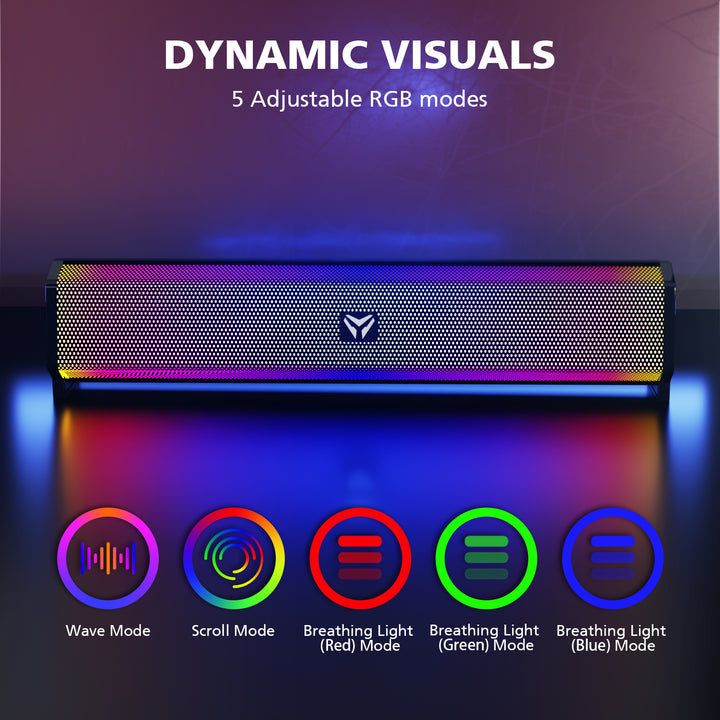 Customizable RGB Lighting