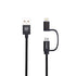 USB-A to Micro USB/Lightning 2-in-1 Charging Cables I-201