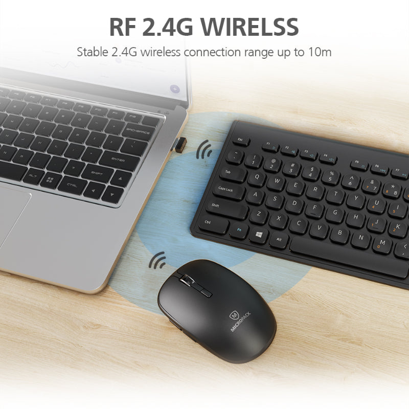 Wholesale 2.4g Wireless Mouse and Keyboard Combo KM-228W