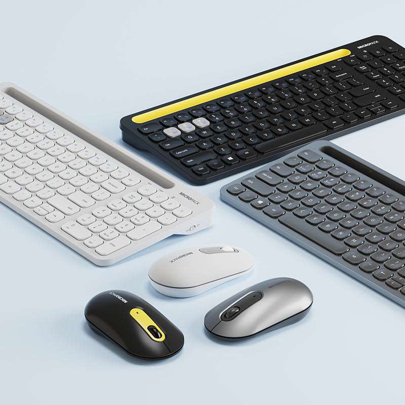 bluetooth wireless keyboard and mouse combo