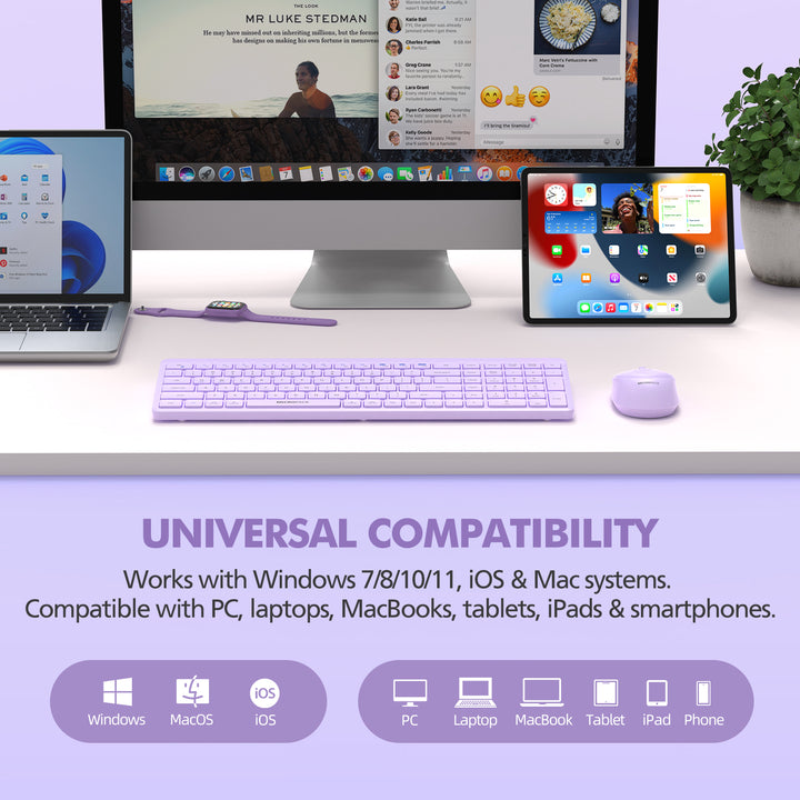 Dual OS Layout