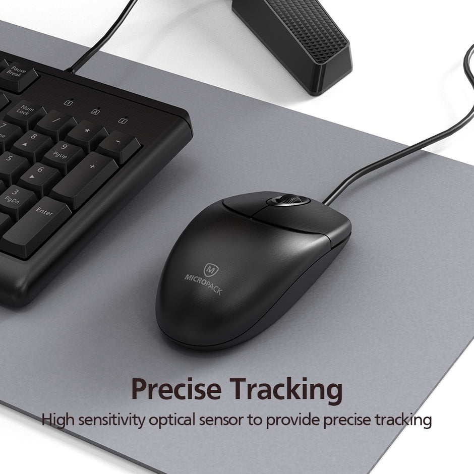 Micropack Wireless Mouse for Computer Laptop Tablet and Phone