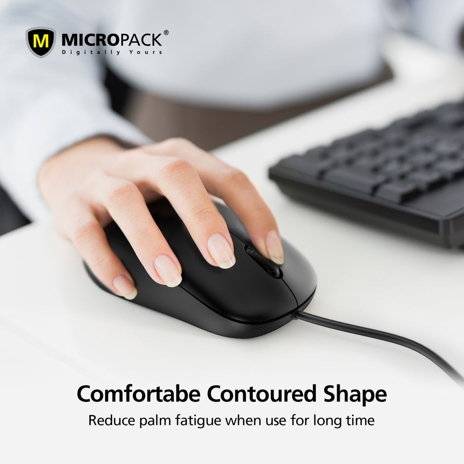 Compact Ergonomic Design