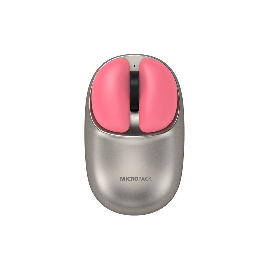 Microfill Mouse Micropack Wireless Mouse for Computer Laptop Tablet and Phone