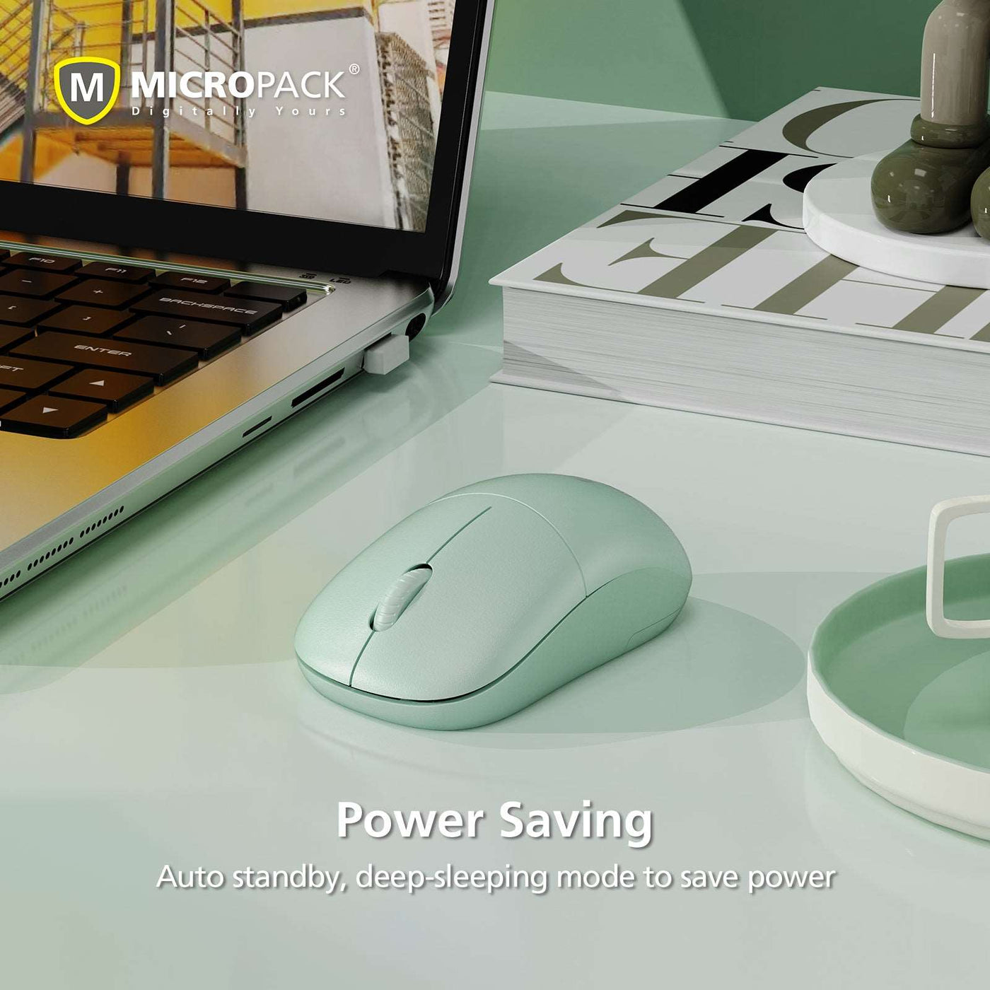2.4G Wireless Mouse for Computer Laptop MP-712W – Micropack