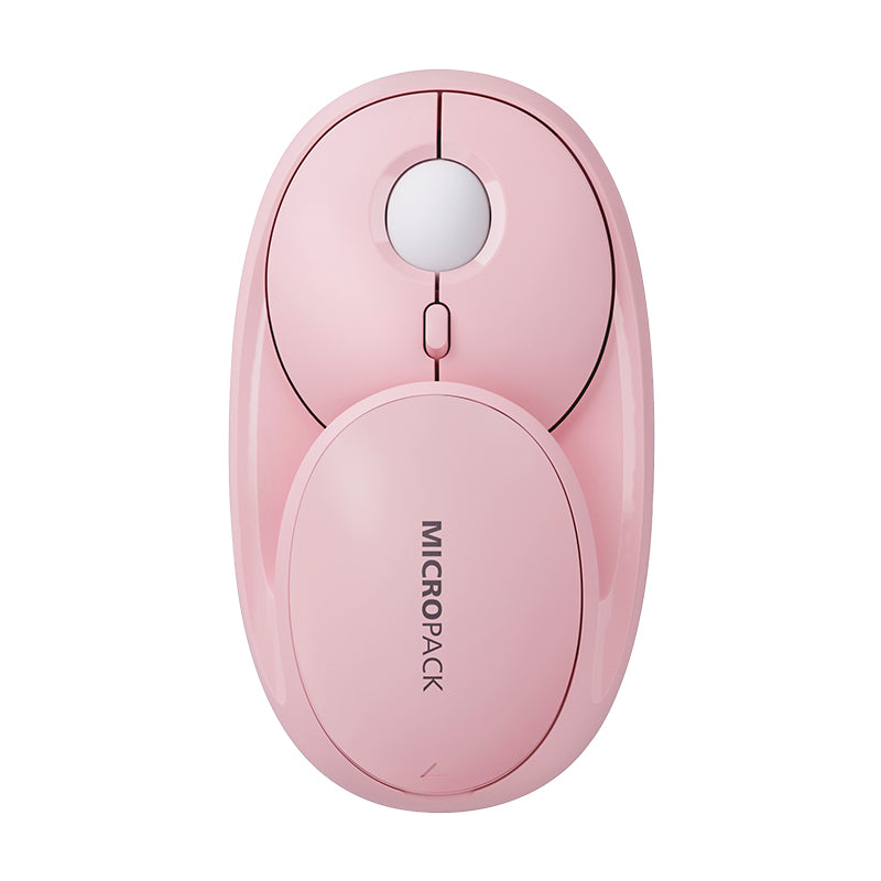 Rechargable Wireless Mouse 2.4G Bluetooth Dual Mode MP-720C pin