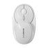 Rechargable Wireless Mouse 2.4G Bluetooth Dual Mode MP-720C white