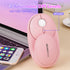 Rechargable Wireless Mouse 2.4G Bluetooth Dual Mode MP-720C